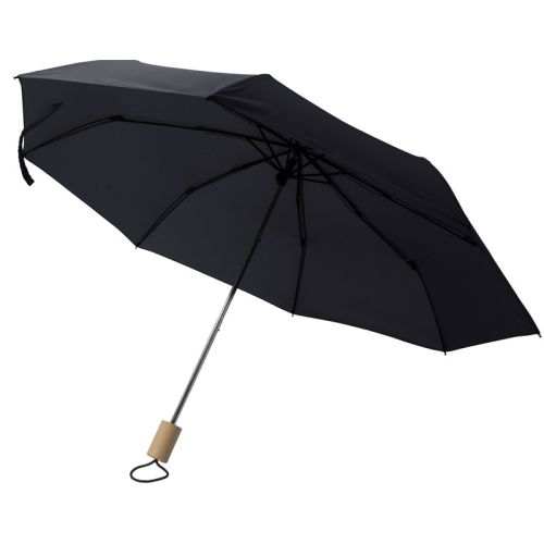 Foldable umbrella RPET - Image 5